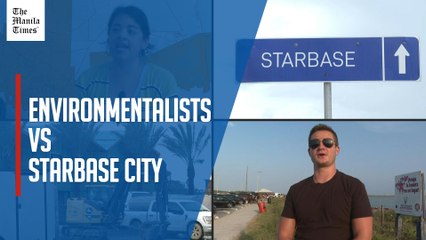 Texas environmental group pushes back against SpaceX's new city