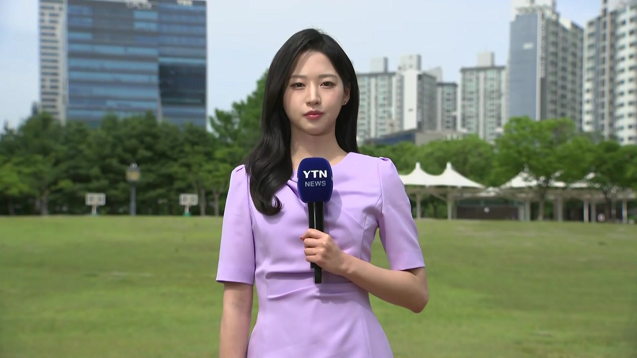 [날씨] 초여름 더위, 현충일도 전국 맑고 더워...큰 일교차 / YTN