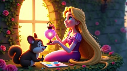 The Festival of Lanterns A Rapunzel Adventure  Bedtime Story for Kids  Fairy Tale 2025