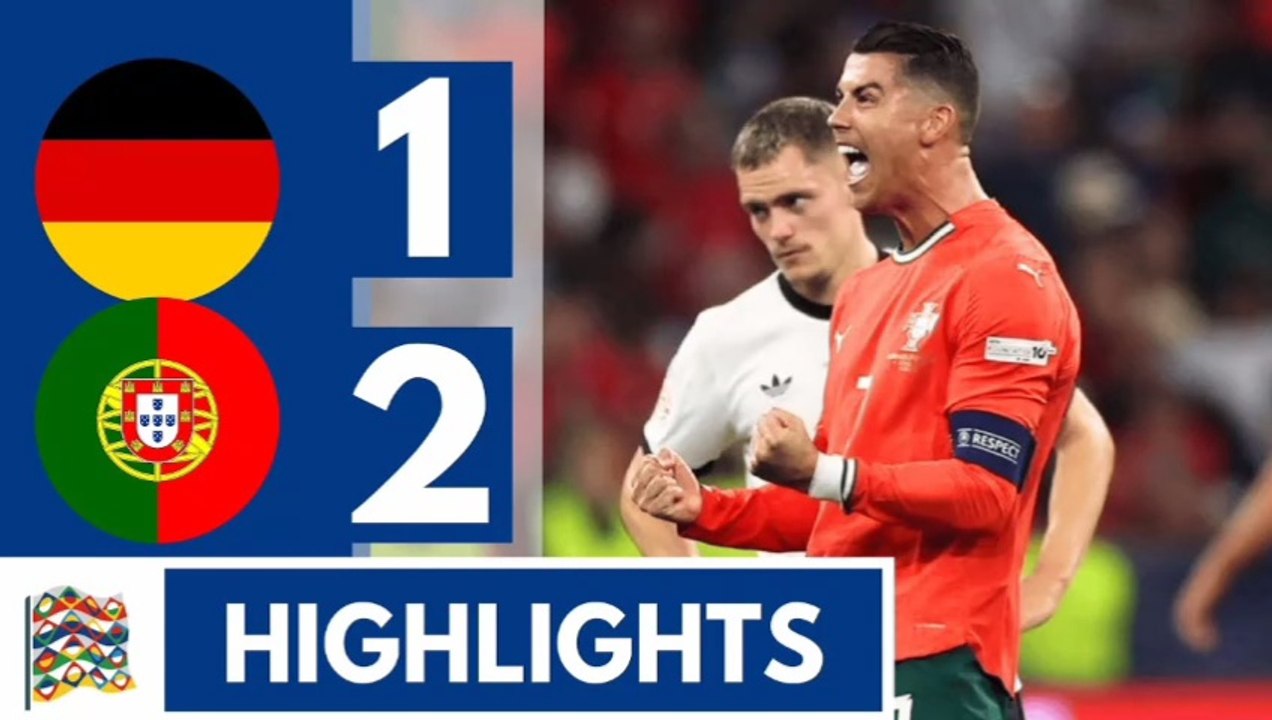 Portugal vs Germany (2-1) Extended Highlights - Uefa Nations League semi final 2025