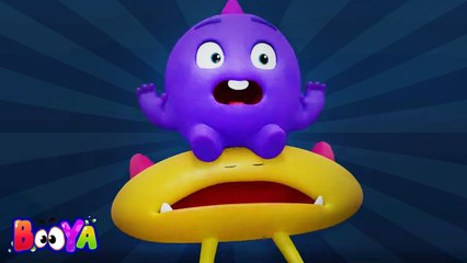 Asustado Booya Dibujos Animados Divertidos y Más Videos Para Niñas.