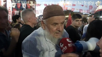 Yurttaştan 'İmamoğlu' isyanı: Beni kesseler kanım 'Ekrem Başkan' yazar