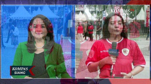 [FULL] Terbaru! Persiapan GBK Jelang Indonesia vs China: Kawasan Steril-Dibuat Rekayasa Lalu Lintas