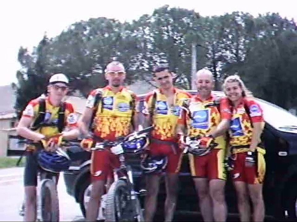 ACB rando VTT pente et côte 11/05/2008
