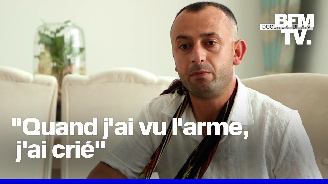 Blessé dans l'attentat raciste de Puget-sur-Argens, Akif, voisin d'origine kurde, témoigne sur BFMTV