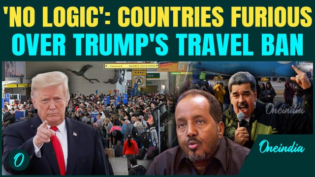 Trump’s Travel Ban Slammed by Venezuela, Citizens Warned to Stay Away | Ban Sparks Diplomatic Storm
