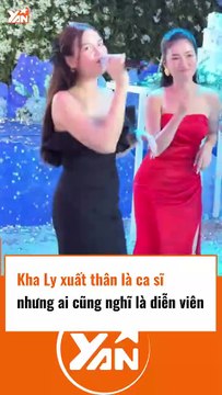 Kha Ly xuất thân là ca sĩ nhưng ai cũng nghĩ là diễn viên