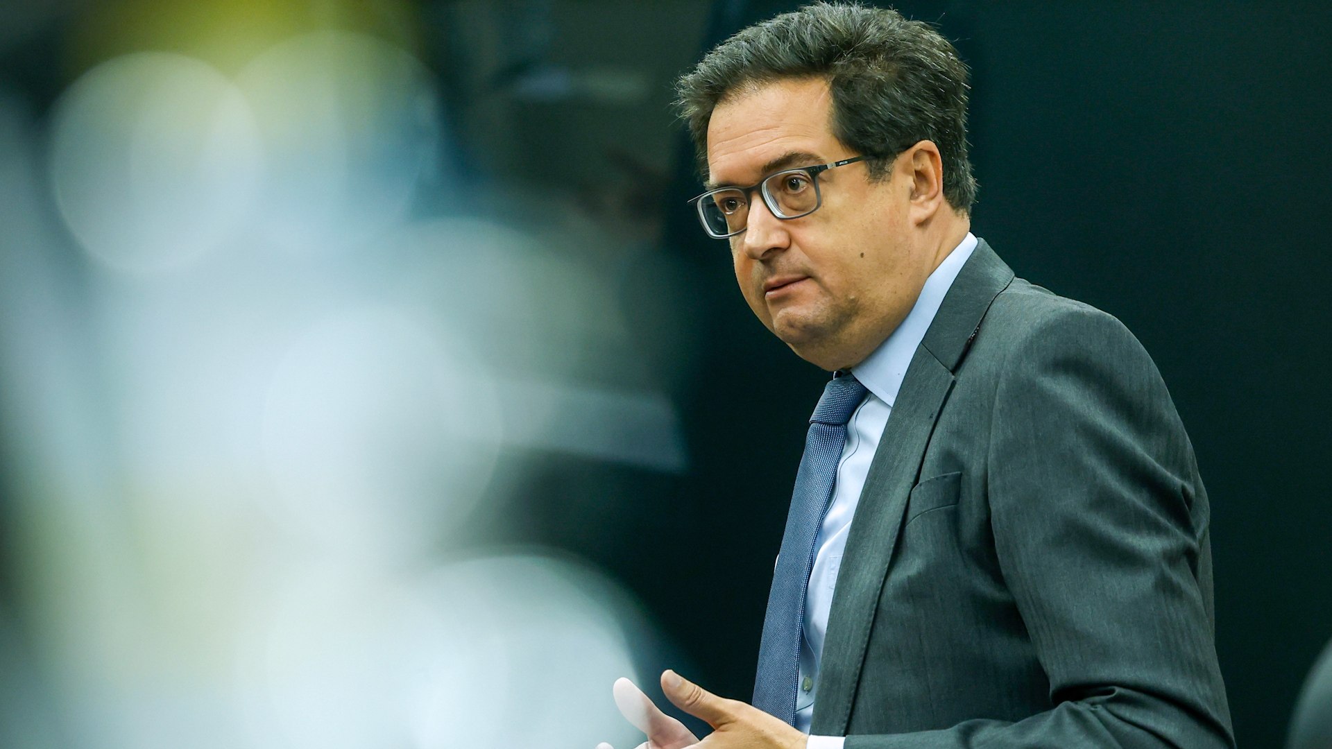 Óscar López: "Discrepo del presidente Page, eso es lo que busca la derecha"