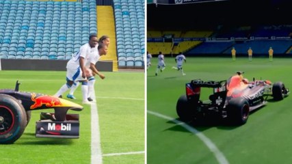 Gnonto più veloce di una Red Bull? La gara sull'erba è incredibile