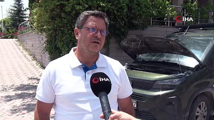 Sıfır km araç aldı, başına gelmeyen kalmadı: 4 kez arıza yapıp sonunda yandı!