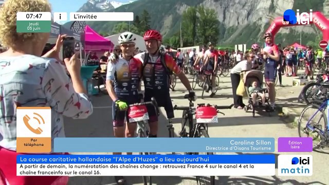 Alpes d'Huzes : Actuellement on a plus de Hollandais que de Français en Oisans !