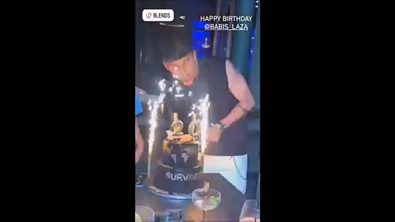 Αγγελική Ηλιάδη: Ο γιος της, Μπάμπης έγινε 20 ετών – H εντυπωσιακή τούρτα και το πάρτι γενεθλίων