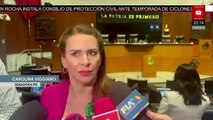 Legisladores se enfrentan por resultados en la elección judicial. Elisa Alanís, 04 de junio 2025