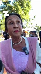 Huguette Bello soutient l'intersyndicale