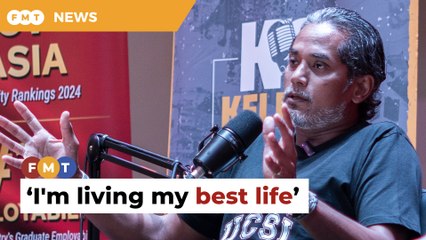 No, I’m living my best life, KJ says on joining Cabinet