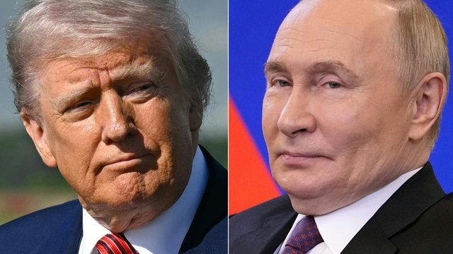 Trump nach Telefonat mit Putin: Kein sofortiger Frieden in der Ukraine