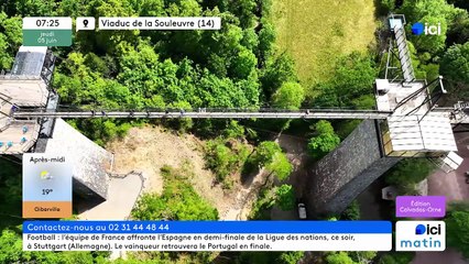 05/06/2025 - ici matin parici Normandie (Calvados - Orne) en vidéo