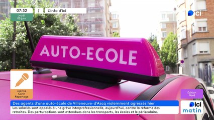 05/06/2025 - ici matin par ici Nord en vidéo