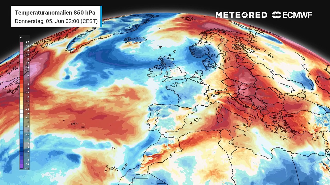 Wettersturz an Pfingsten!
