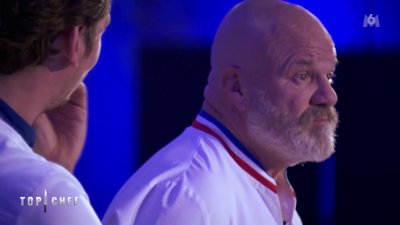 VOICI - Top Chef : et si les larmes de Philippe Etchebest lors de l'élimination de Charles avaient une autre raison ?