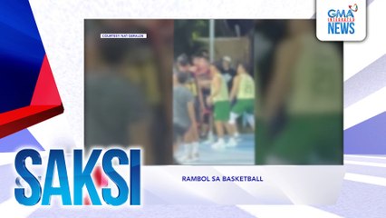 Saksi: (Recap) Rambol sa basketball (Aired on June 4, 2025)