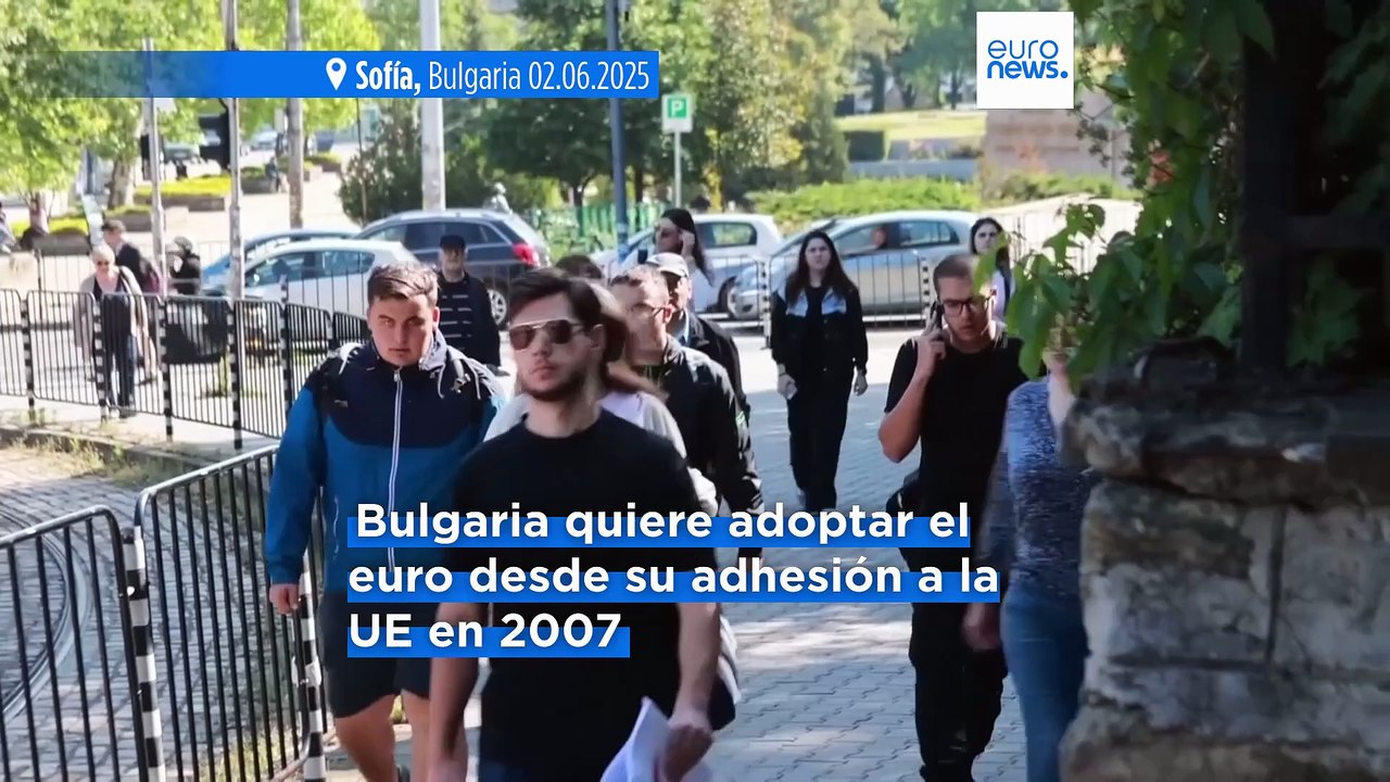 El Banco Central Europeo y la Comisión Europea aprueban que Bulgaria adopte el euro