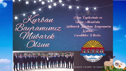 Kurban bayramımız mübarek olsun...