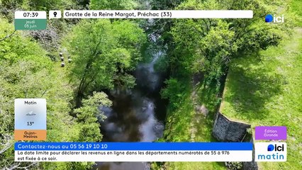 05/06/2025 - ici matin par ici Gironde en vidéo