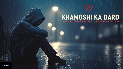 Khamoshi Ka Dard | Heartbreaking Sad Rap Song 2025 | Emotional Breakup Lyrics