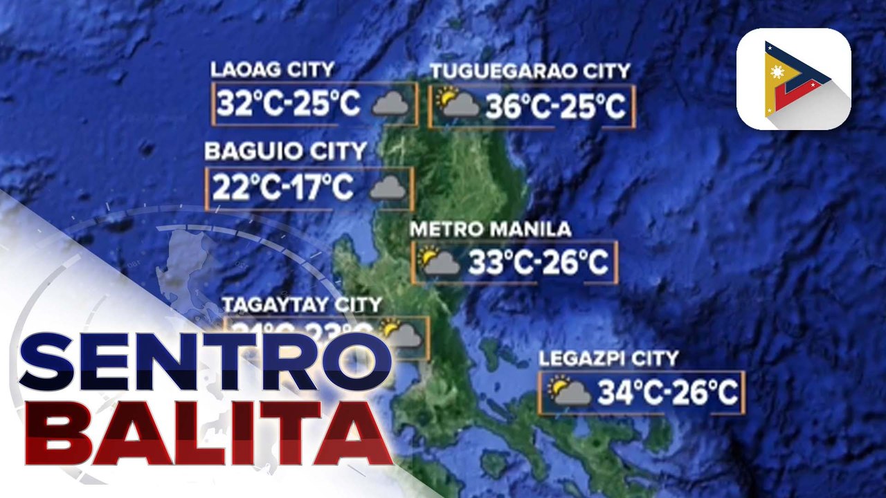 Trough ng LPA sa labas ng bansa, nagpapaulan na sa ilang lugar ng bansa; Habagat, patuloy na nakaaapekto sa malaking bahagi ng bansa