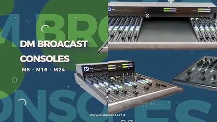 DM Mixer M16-M24