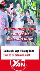 Đám cưới Việt Phương Thoa tinh tế từ những điều nhỏ nhất
