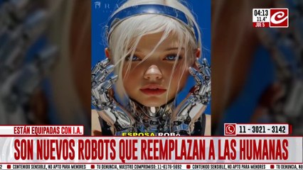 Equipadas con IA: polémica por las esposas robots que ya reemplazan a las humanas