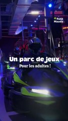 Un terrain de jeu XXL… pour les adultes 👀🔥©️ Crédit : Petit Mauda & @nikito.world (tiktok) @ nikitoworld (insta)