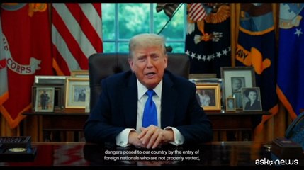 Trump: stop all'ingresso in Usa da 12 paesi, "Keep America Safe"