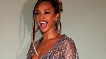 Alesha Dixon stupisce (e divide) con abito trasparente nella finale