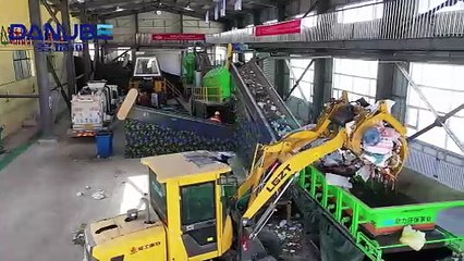 waste sorting machine