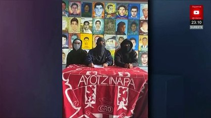 Indignación estudiantil por exoneración de Abarca en caso Ayotzinapa