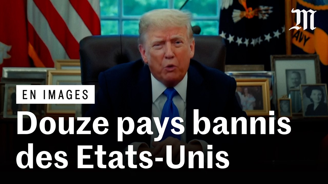 Donald Trump interdit l’entrée aux Etats-Unis aux citoyens d’une douzaine de pays