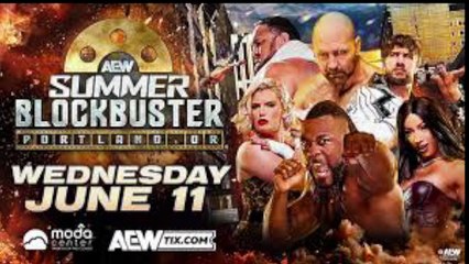 AEW Summer Blockbuster 2025 Match Card Predictions