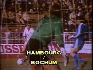 HAMBOURG - BOCHUM - 1982 - SAISON 1981/1982 -