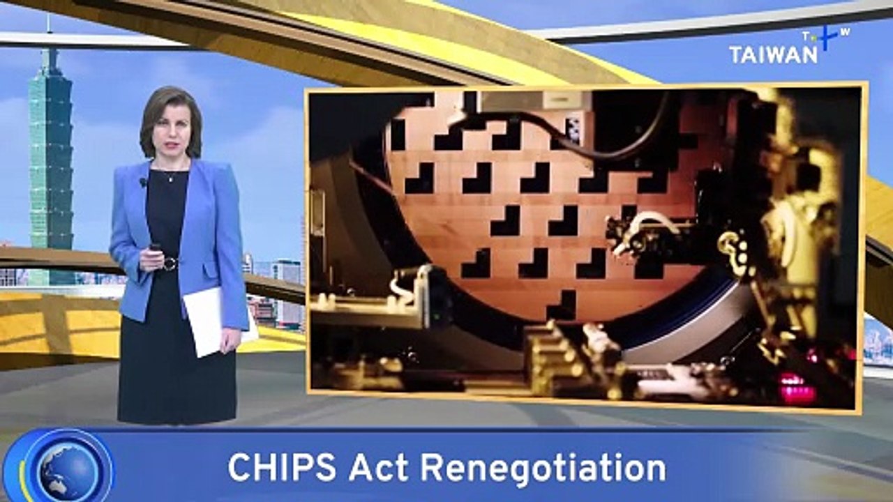 Trump Admin. Renegotiating Biden-Era CHIPS Act Grants to Semiconductor Firms