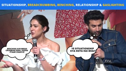 Situationship, Breadcrumbing, Benching & Relationship: Sara Ali Khan-Aditya Roy Kapur's Fun Reaction