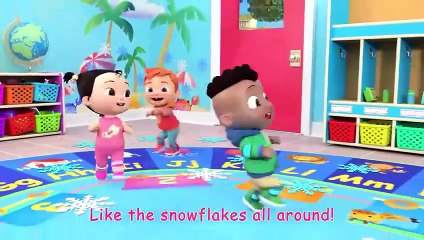 The Holidays are Here Song _ CoComelon Nursery Rhymes _ Holiday Kids Songs(480P)