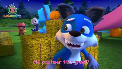 Werewolf Surprise_ _ NEW 🐺 CoComelon Animal Time _ Animals for Kids(480P)