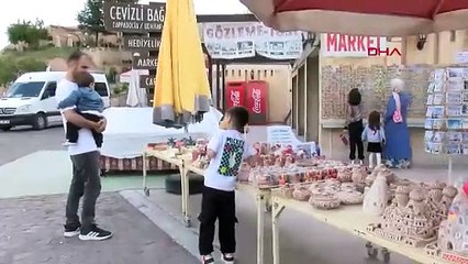 Kurban Bayramı tatilinin alternatif rotasına tatilci akını...