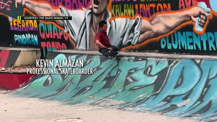 Amazing Earth: Meet champion skateboarder, Kevin Almazan