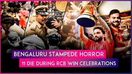 RCB’s IPL Victory Celebration Turns Tragic As 11 Die In Stampede At Chinnaswamy Stadium In Bengaluru