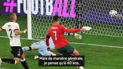 Nagelsmann impressionné par Ronaldo : "À 40 ans, il a encore un physique fantastique"