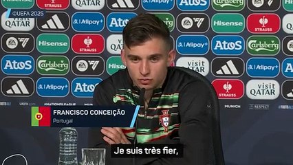 Conceição fier de marcher dans les traces de son père